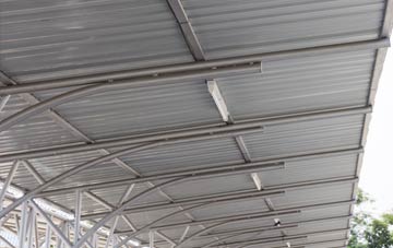 installing Aonachan metal roofing