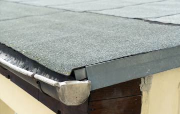 repair or replace Aonachan flat roofing?