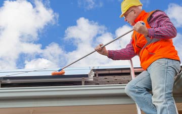 Aonachan soft wash roof cleaning